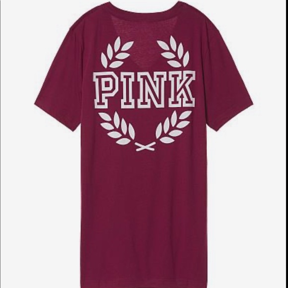 Victoria’s Secret Pink Campus Pocket Tee - Picture 1 of 3